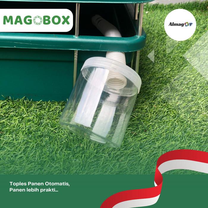 Jual Magobox FULLSET Maggot In The Box Paket Budidaya Maggot Lengkap ...
