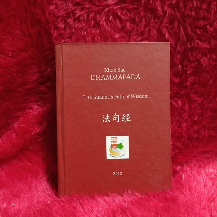 Jual Buku Kitab Suci Dhammapada 3 Bahasa Shopee Indonesia