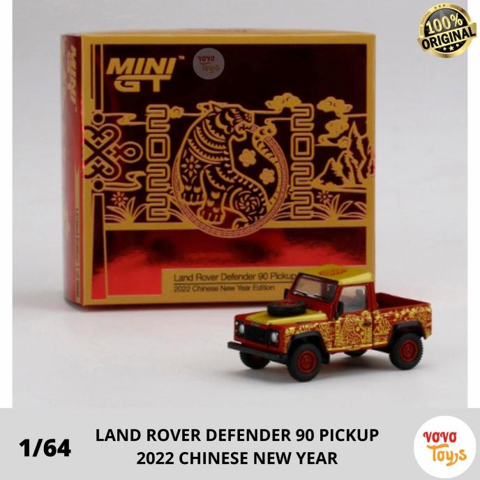 Jual MiniGT Land Rover Defender 90 Pickup 2022 Chinese New Year Edition ...