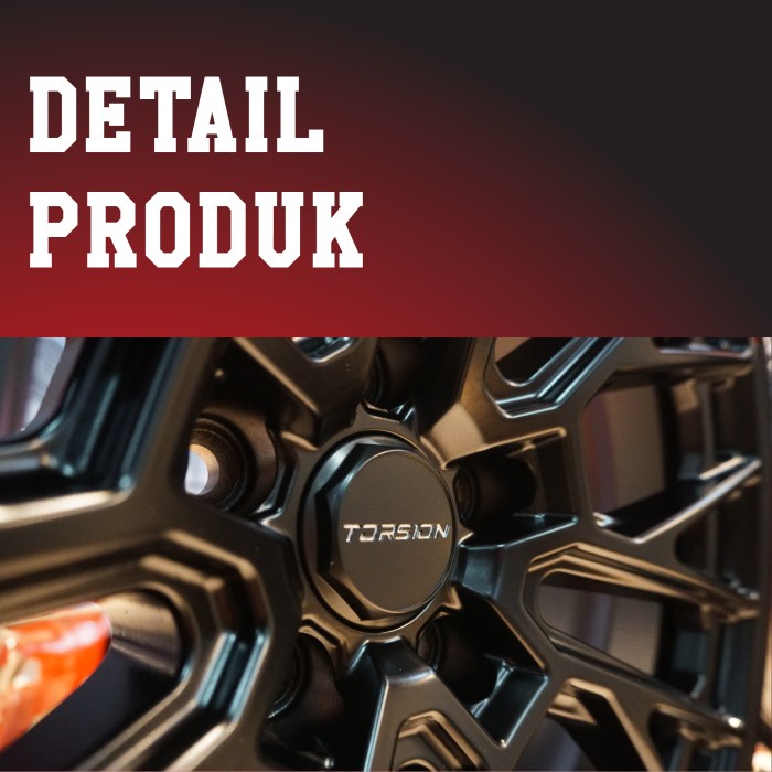 Jual Velg Rh Performance Ring 18 R18 Ridwan Hanif By Torsion Black