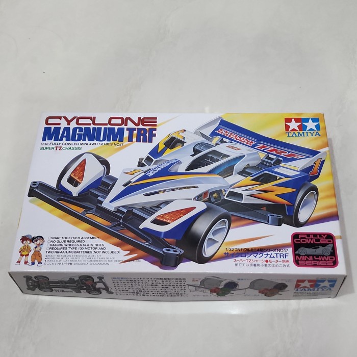 Tamiya Mini 4WD Beat Magnum TRF – Telaio Super TZ Con Motore, Art. 19425 - Foto 5