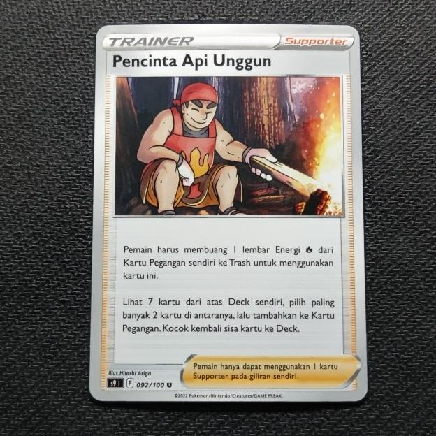 Jual PENCINTA API UNGGUN POKEMON TCG INDONESIA | Shopee Indonesia
