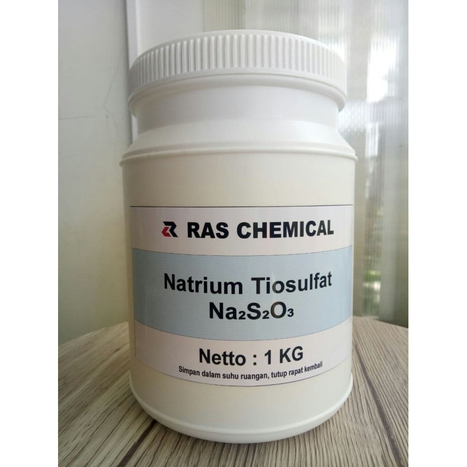 Jual Promo Natrium Tiosulfat Sodium Thiosulfate Anti Klorin Kaporit