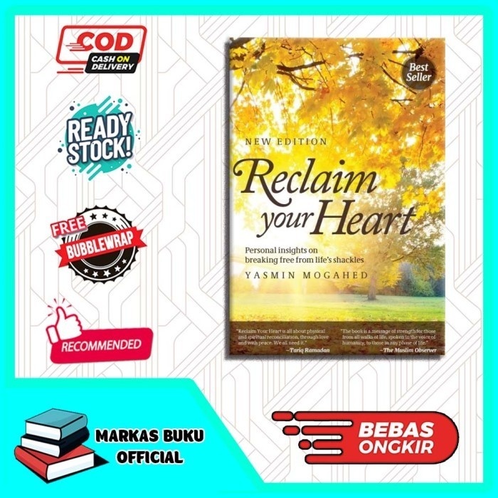 Jual Buku Reclaim your Heart by Yasmin Mogahed-mc | Shopee Indonesia