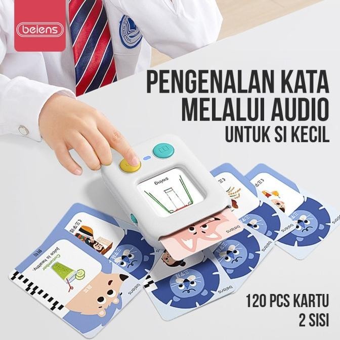 Jual BEIENS LEARNING ALPHABET FLASH CARD MAINAN KARTU FLASH BELAJAR ...