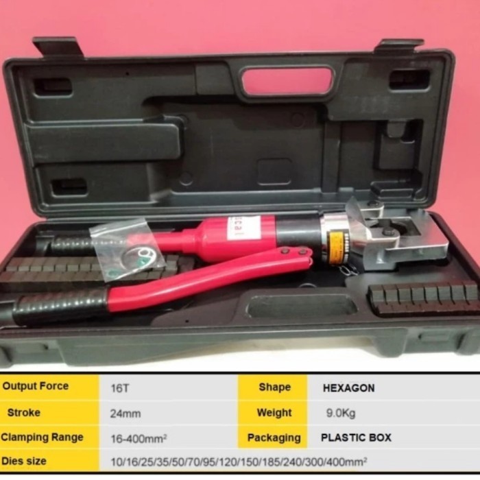 Jual Yqk Mm Hydraulic Crimping Tool Tang Press Skun Hidrolik