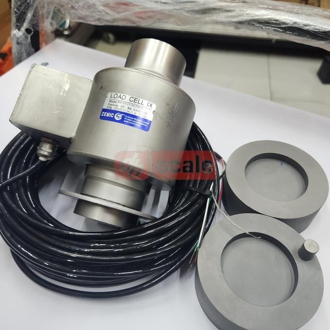 Jual Load Cell Jembatan Timbang Zemic Bm14G Kap 20Ton - 50Ton, Model ...