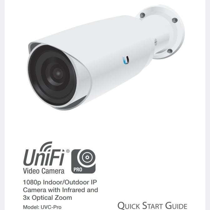 Jual Unifi Video Camera UVC-Pro 1080p Indoor/Outdoor IP Camera | Shopee ...
