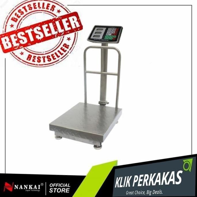 Jual Harga Disc Nankai Timbangan Duduk Digital 150kg 177 08 Shopee