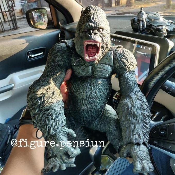 Jual ANIMAL KING KONG SKULL ISLAND HEWAN GORILLA FIGURE KINGKONG MONYET ...