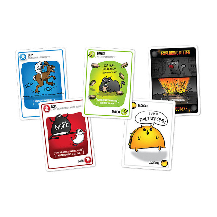 Jual Exploding Kittens Party Pack Ard Game Original | Shopee Indonesia