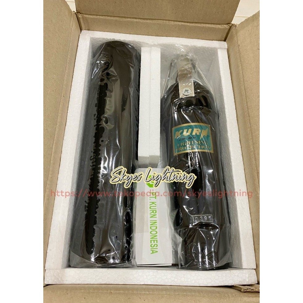 Jual [Baru] Penangkal Petir Kurn R60-80 Original - Indonesia Terbatas ...