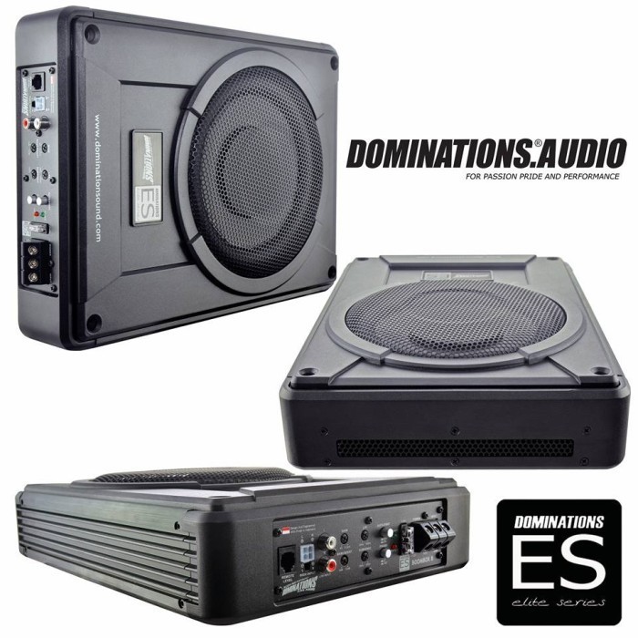 Jual [Baru] Trans Tra 804 Subwoofer Kolong Aktif Sub Woofer Kolong ...