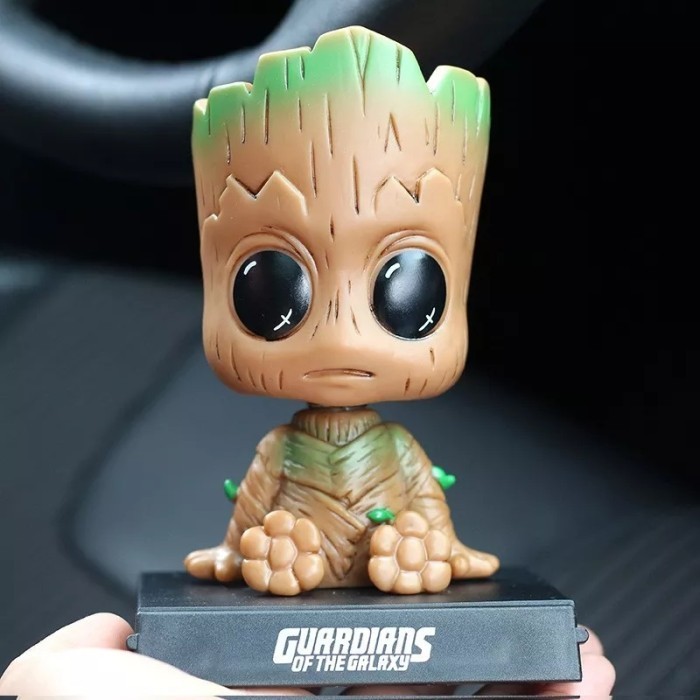 Jual PAJANGAN MOBIL SOLAR HIASAN DASHBOARD BONEKA GOYANG GROOT FIGURE ...
