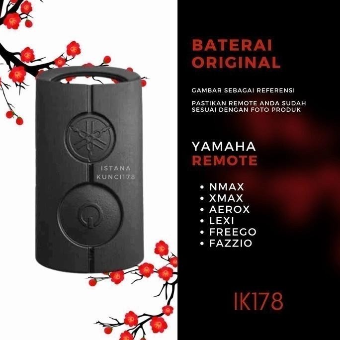 Jual Baterai Remote Kunci Keyless Motor Yamaha Aerox Original Shopee