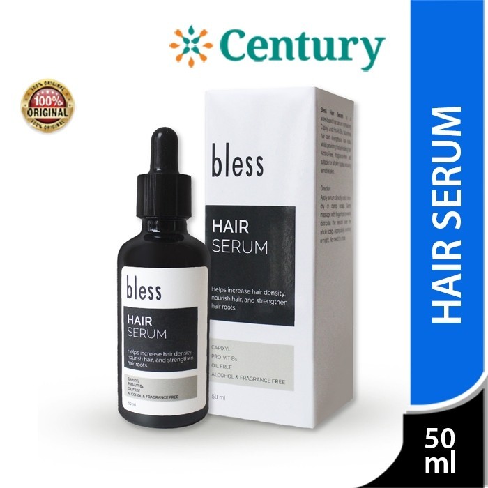 Jual BLESS HAIR SERUM 50ML / HAIR SERUM / PERAWATAN RAMBUT | Shopee ...