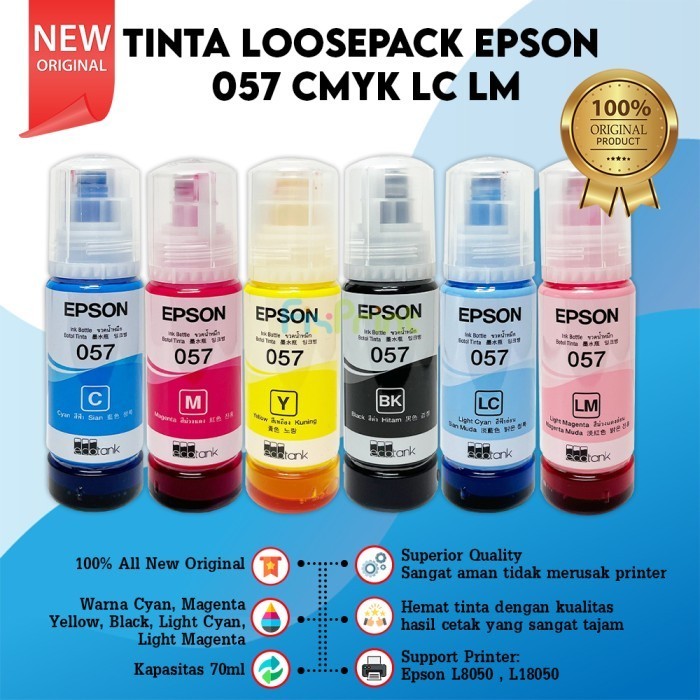 Jual Tinta Isi Ulang Refill Printer Epson L L Loosepack