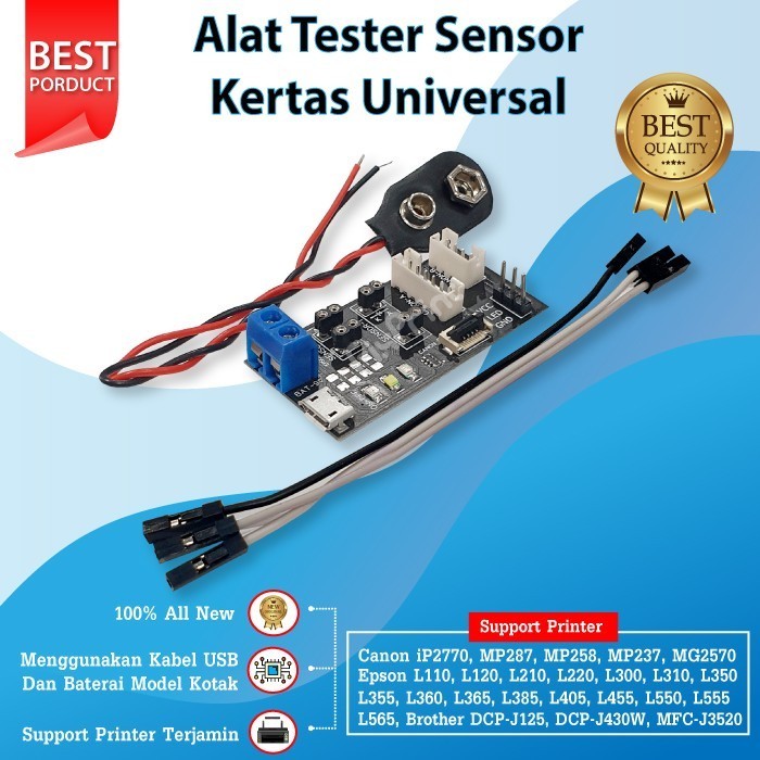 Jual Alat Tester Pe Sensor Asf Printer Canon G1000 G1010 G2010 G3010 ...