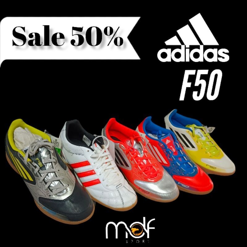 Sepatu futsal on sale adidas f50 original