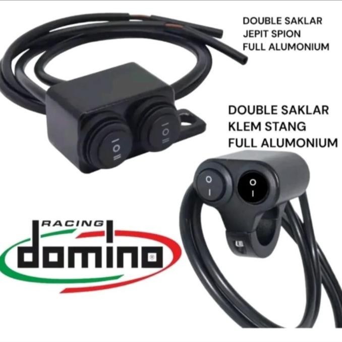 Jual Saklar Kiri Domino Double On / Off, Kotak Full Besi Premium ...