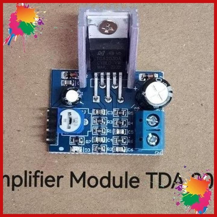Jual amplifier module tda 2030-1 [ant] | Shopee Indonesia