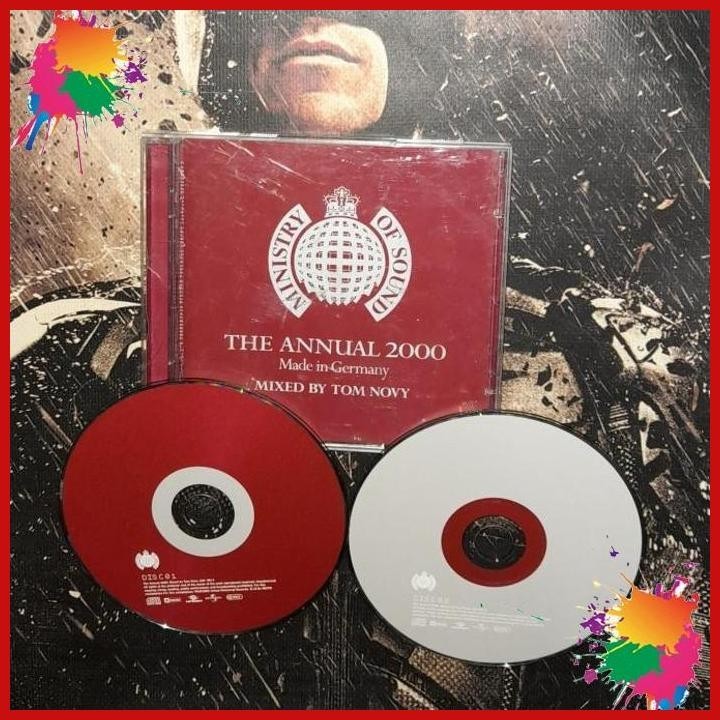 Jual CD IMPORT V.A MINISTRY OF SOUND : THE ANNUAL 2000 - MIXED BY TOM ...