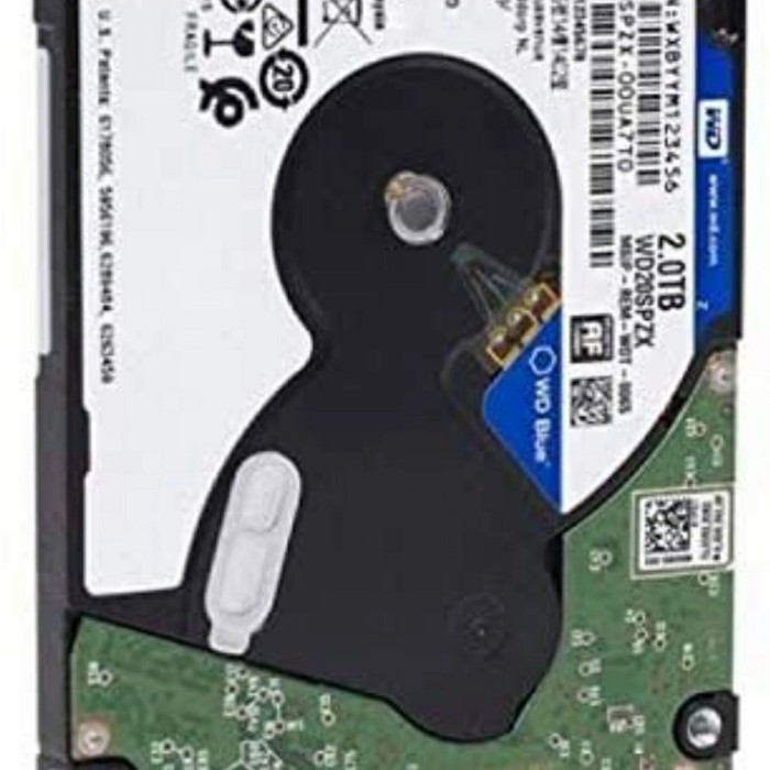 Jual WD 2TB BLUE 2.5