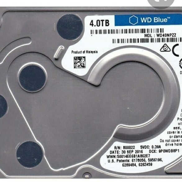 Jual WD 4TB BLUE 2.5" (NOTEBOOK, TEBAL 15MM) | Shopee Indonesia