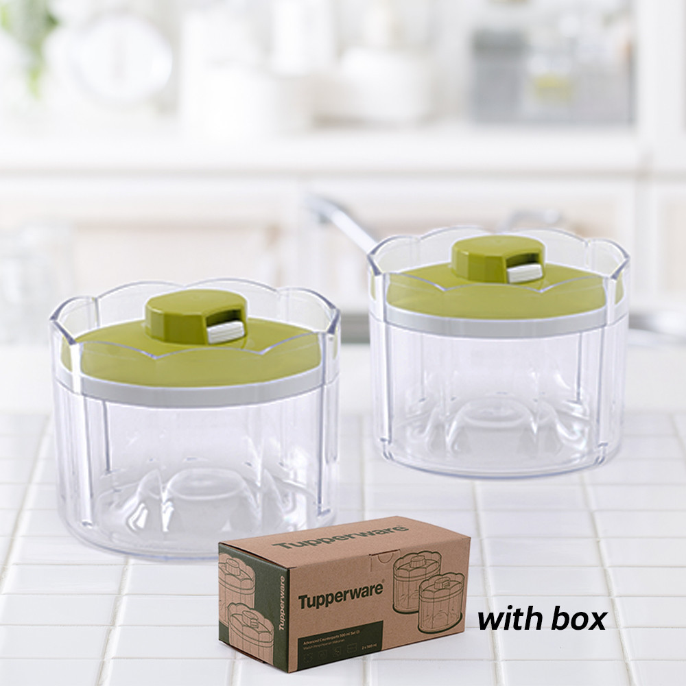 Jual TUPPERWARE Advanced Counterpart 500ml Toples Makanan | Shopee ...