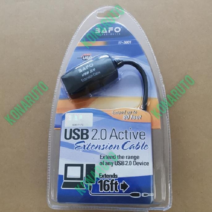 Jual Bafo Kabel Usb Extension Active M Perpanjangan Usb Aktif Meter Shopee Indonesia