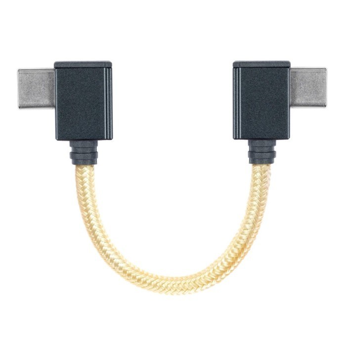 Jual Ifi Audio OTG Cable Kabel OTG On The Go Type C 90 Degree | Shopee ...