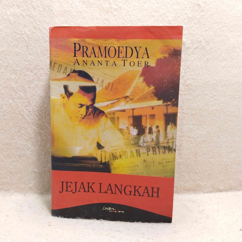 Jual Buku Novel Jejak Langkah Pramoedya Ananta Toer Shopee Indonesia