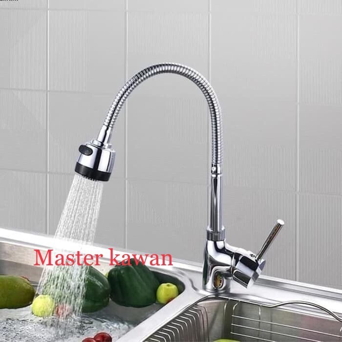 Jual Kran Kichen Sink Panas Dingin Fleksibel Dari Meja Model Toto Wasser Shopee Indonesia 3796