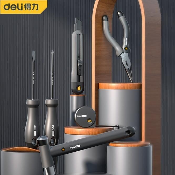 Jual Deli Tool Kit Set Complete Set Multitool Portable Perkakas Set ...