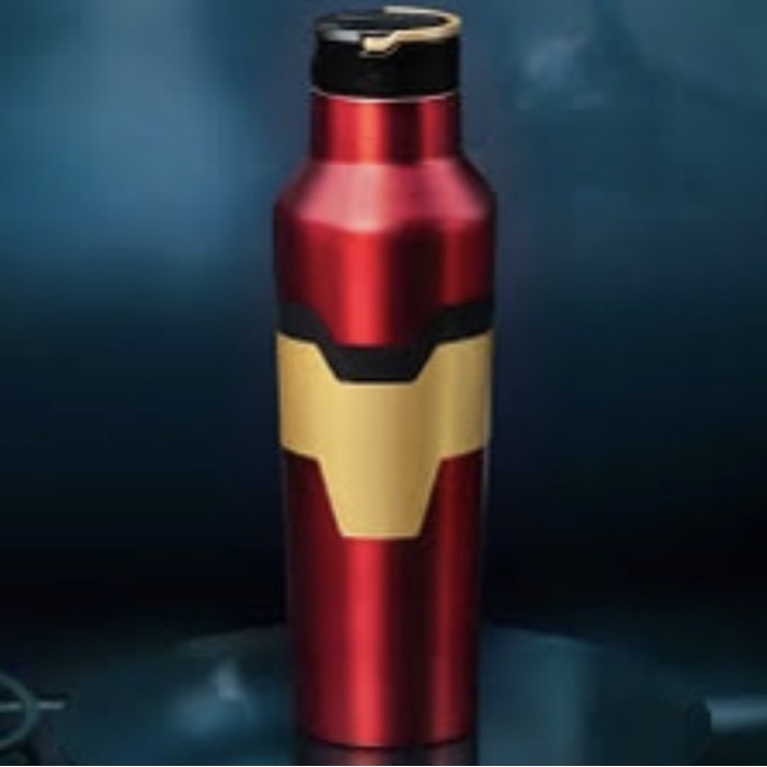 Jual Corkcicle x Marvel Iron Man 20 oz Sport Canteen Botol Minum ...