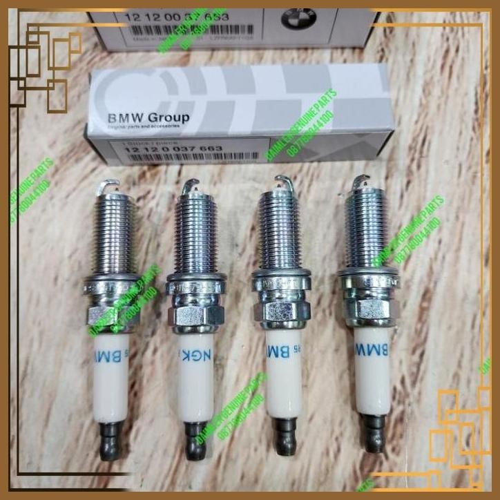Jual [DRG] BUSI SPARK PLUG BMW F10 523I 528I GENUINE PARTS ORI BUSI BMW