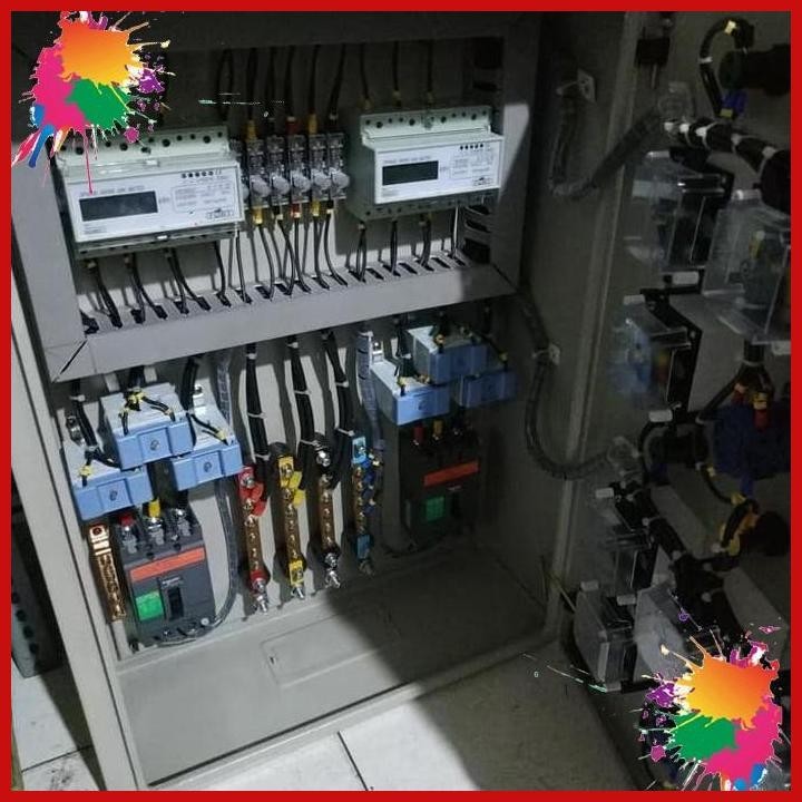 Jual rakit panel listrik lvmdp panel distribusi custom 250a schneider