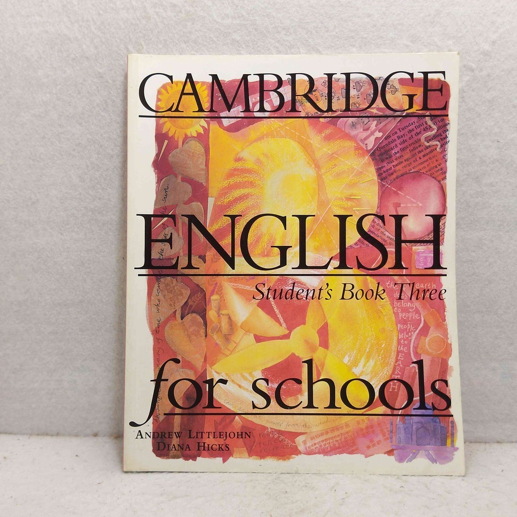 Jual Buku Cambridge English for Schools Students Book Three ...