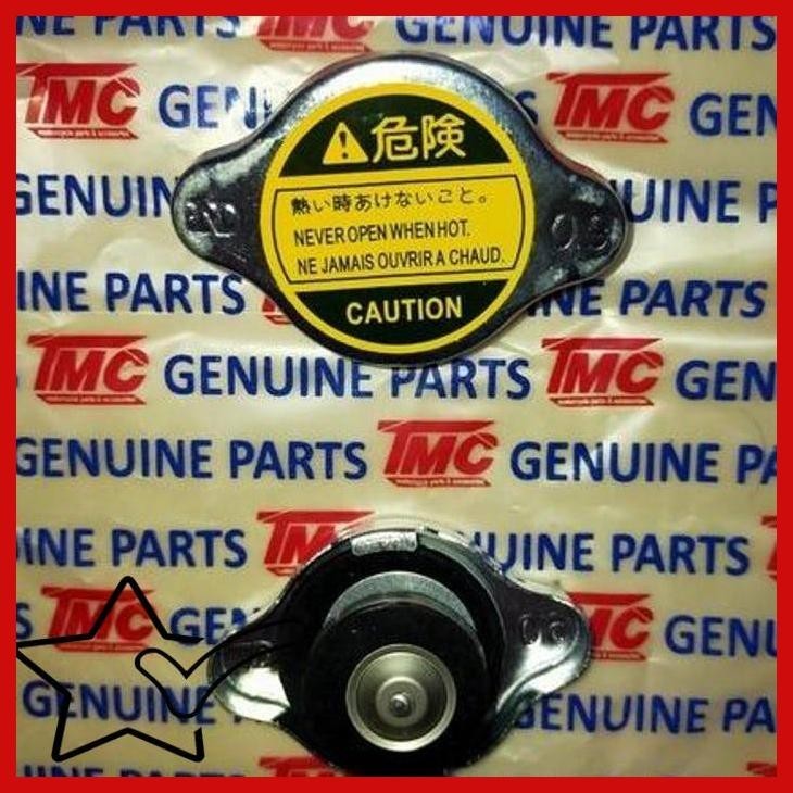 Jual [TCB] TUTUP RADIATOR ATAU CAP RADIATOR MOTOR RODA TIGA VIAR KAISAR ...