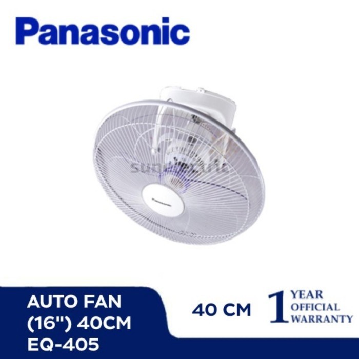 Jual Panasonic Orbit Fan Kipas Angin F Eq405 Feq 405 16 Inch Shopee Indonesia 7580