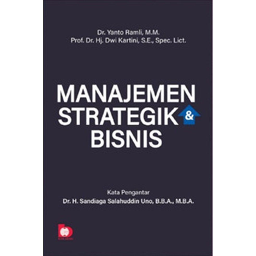 Jual Manajemen Strategik Dan Bisnis | Shopee Indonesia