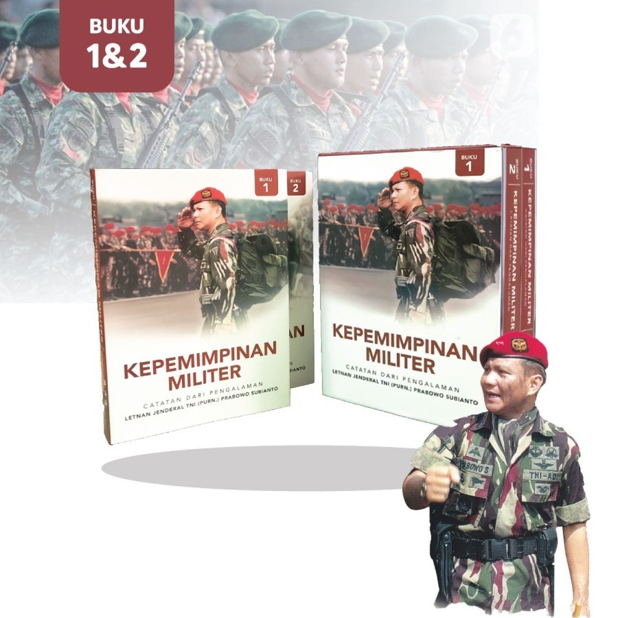 Jual Kepemimpinan Militer Catatan Dari Pengalaman Buku 1 And 2 202