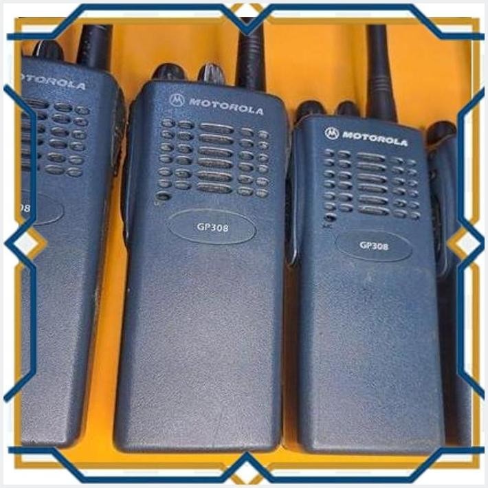 Jual [PAD] HT MOTOROLA GP308 VHF MOTOROLA GP 308 BANDEL FREKUENSI VHF ...