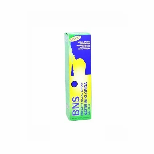 Jual Bns Breathy Nasal Spray 30 Ml | Shopee Indonesia