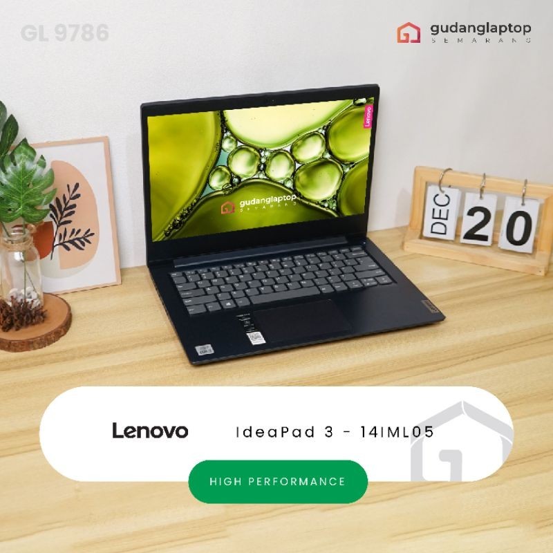 Jual Lenovo Ideapad 3 14iml05 Intel Core I3 10110u Ram 4gb Ssd 256gb 14 Inch Fhd Gl9786 8006