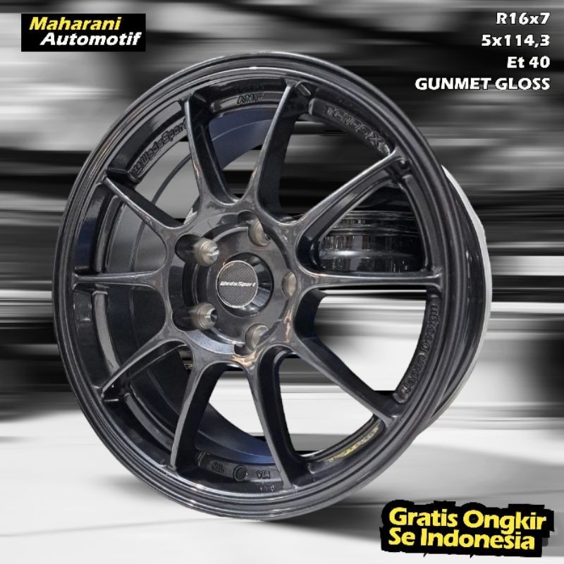 Jual velg racing mobil r16 WEDSSPORT TC105X velg mobil ring 16 Ertiga ...