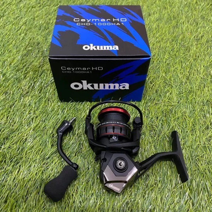 OKUMA Moulinet à lancer léger Surf-8k