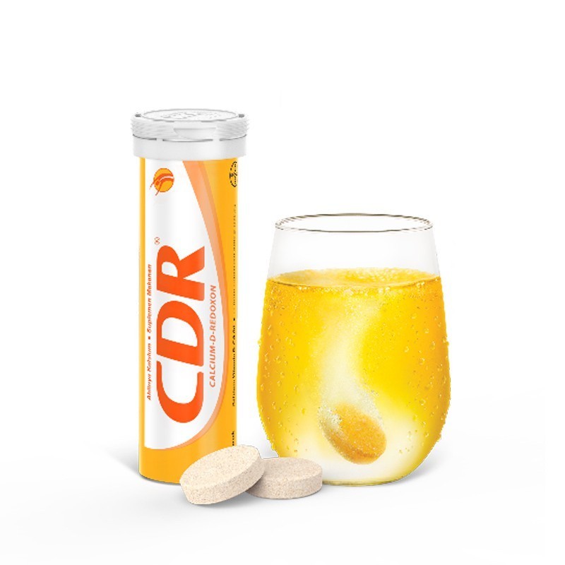Jual CDR Rasa Jeruk 10 Tablet / Vitamin / Vitamin C / Suplemen / Daya ...