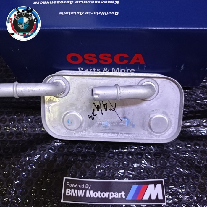 Jual Oil Cooler Matic Bmw E M N Merk Ossca Terlaris Shopee