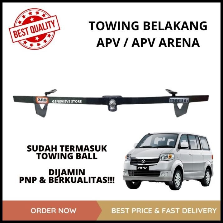 Jual BEST DEAL TOWING BAR ARB APV BESI PELINDUNG BUMPER BELAKANG APV ARENA !!!!!! Shopee